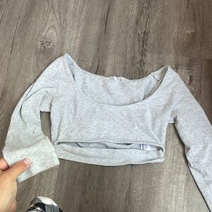 Garage Gray Women's Crop Top